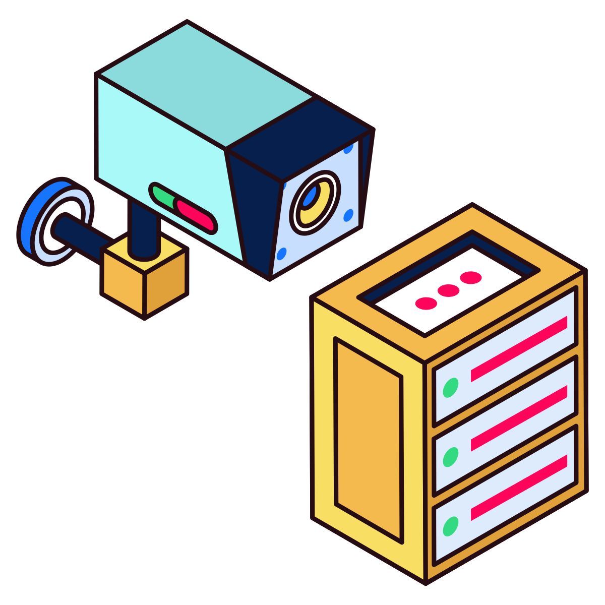 Seguridad del servidor icon