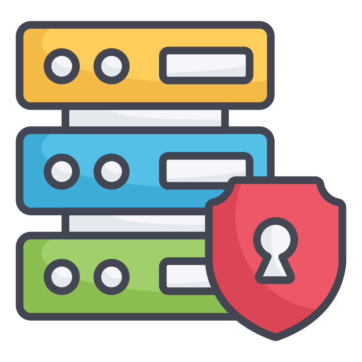 server security icon