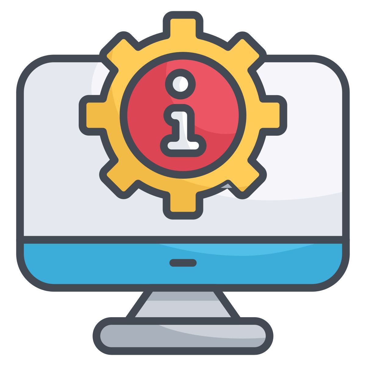 setting computer icon