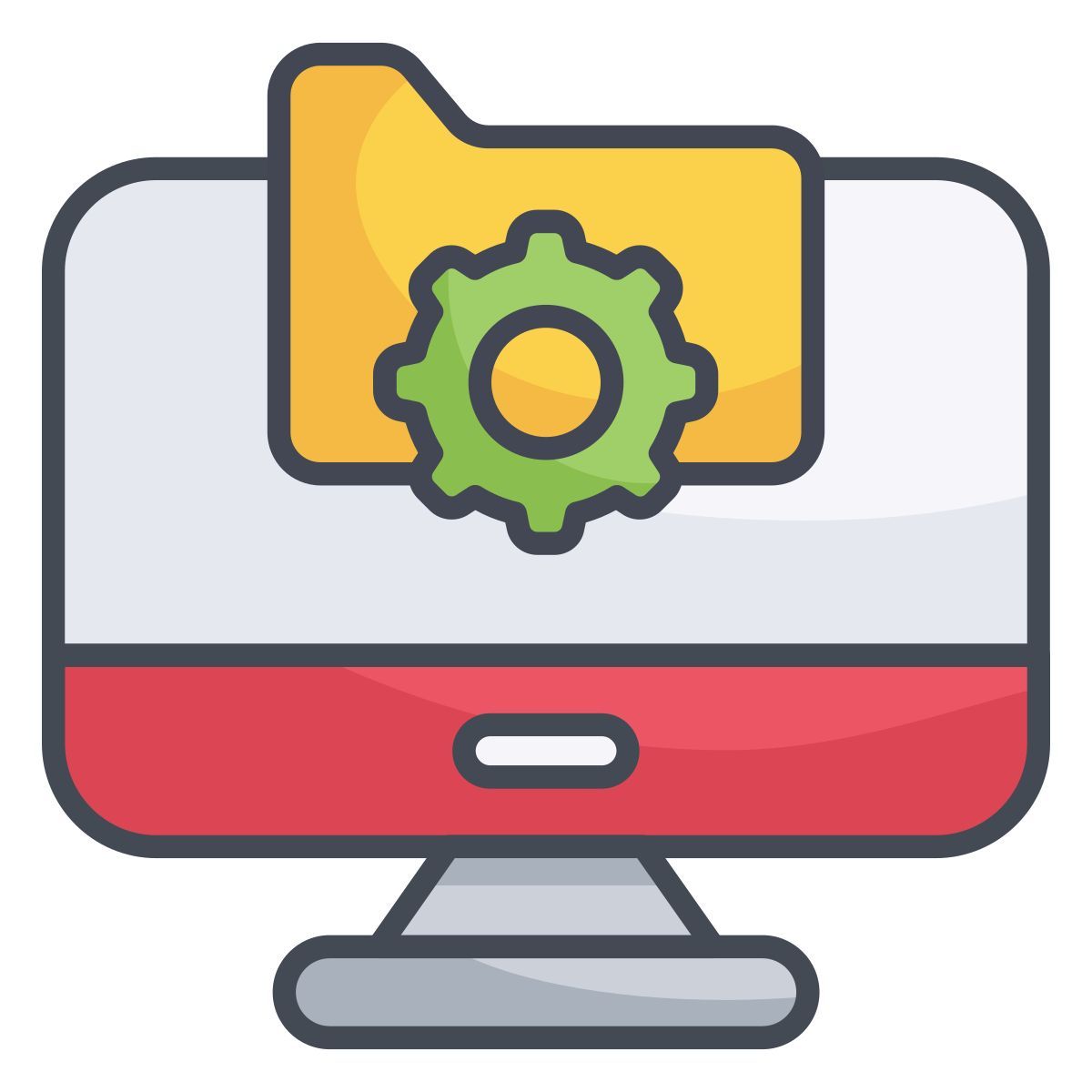 setting data icon