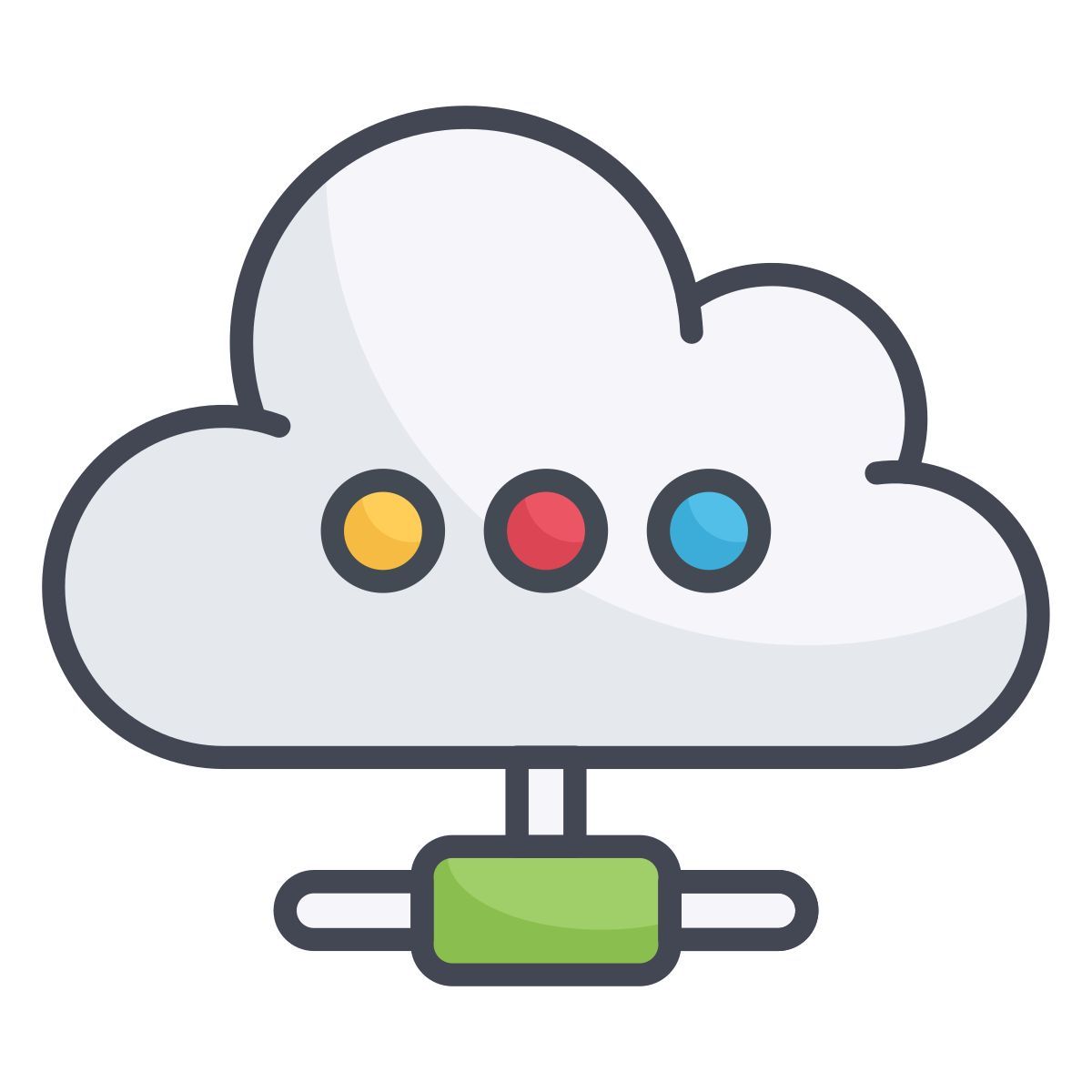 share cloud icon