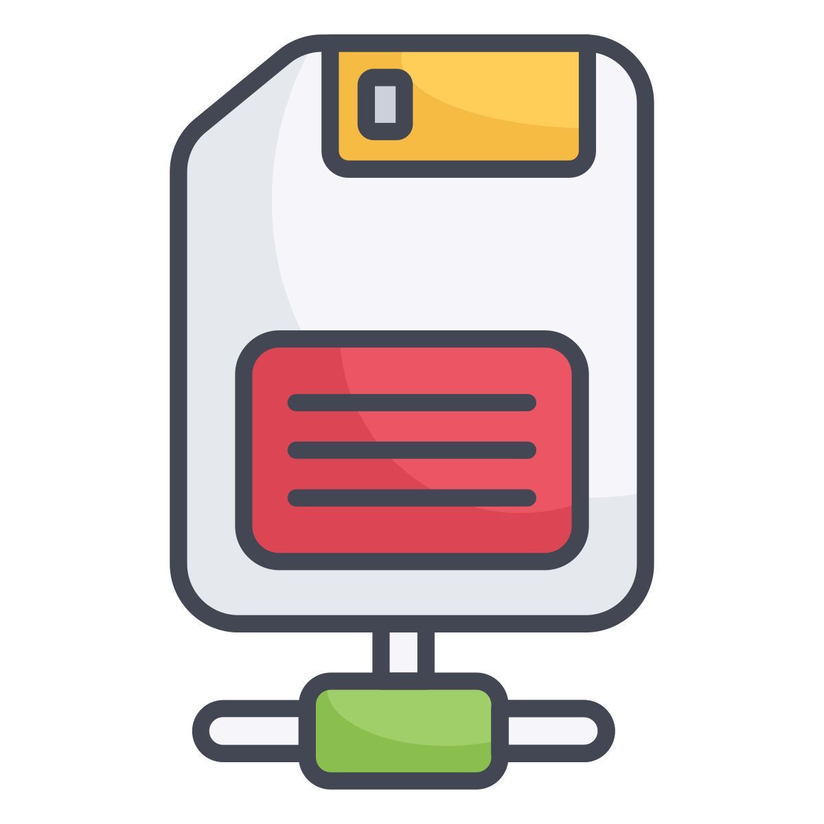 share floppy disk icon