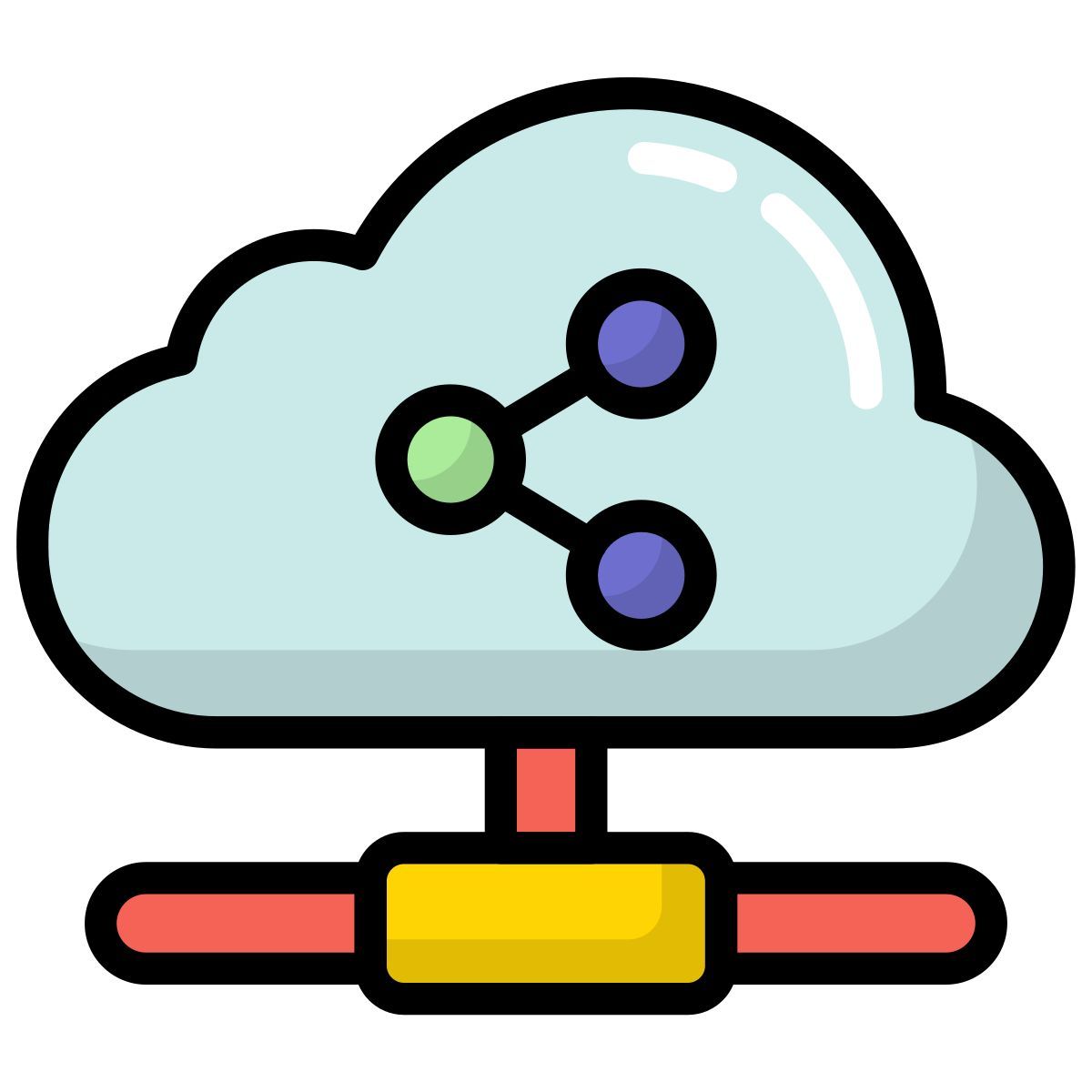 cloud partagé icon