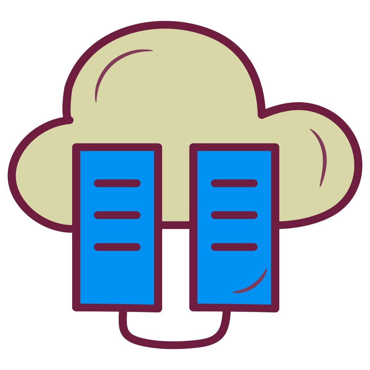 cloud partagé icon