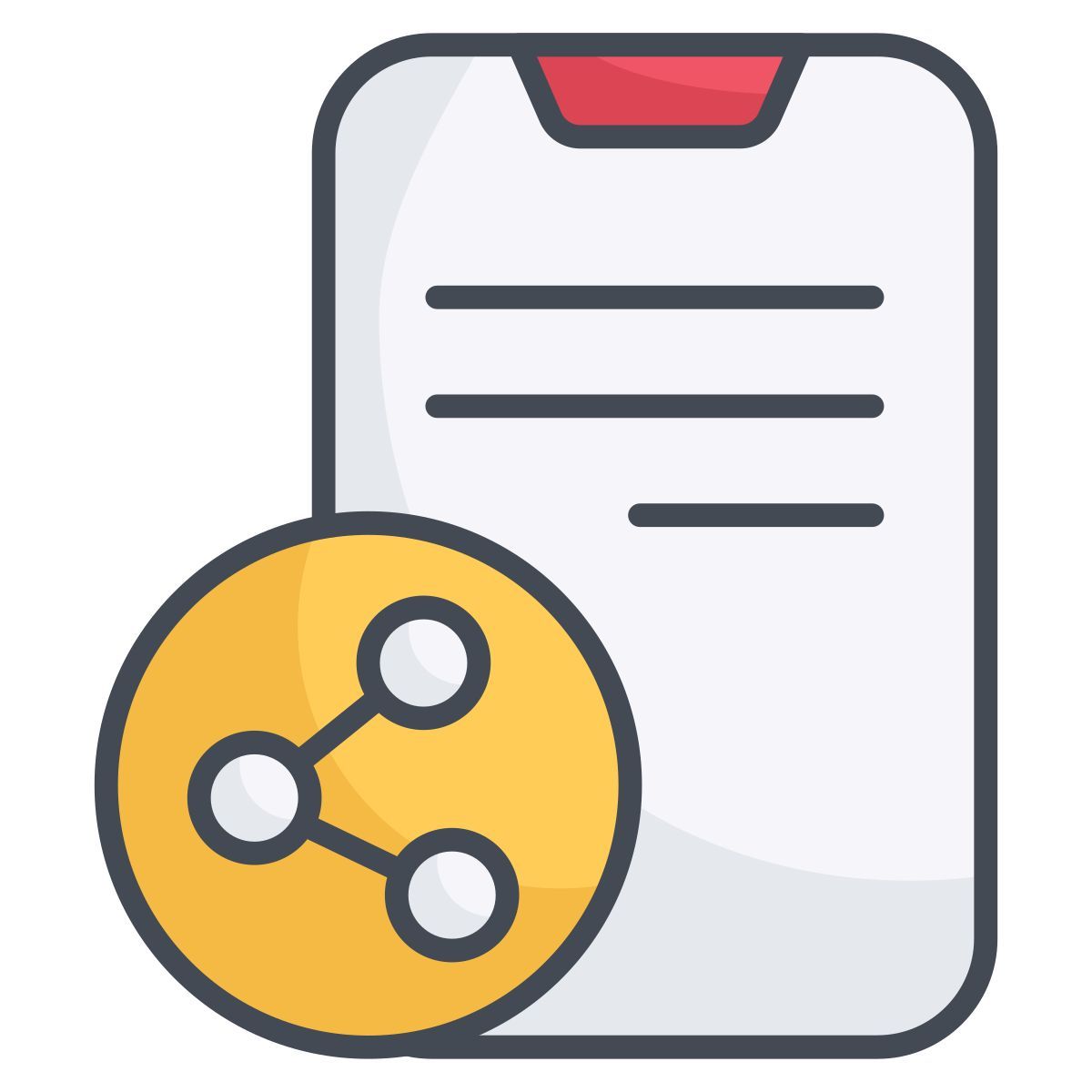 weitergabe icon