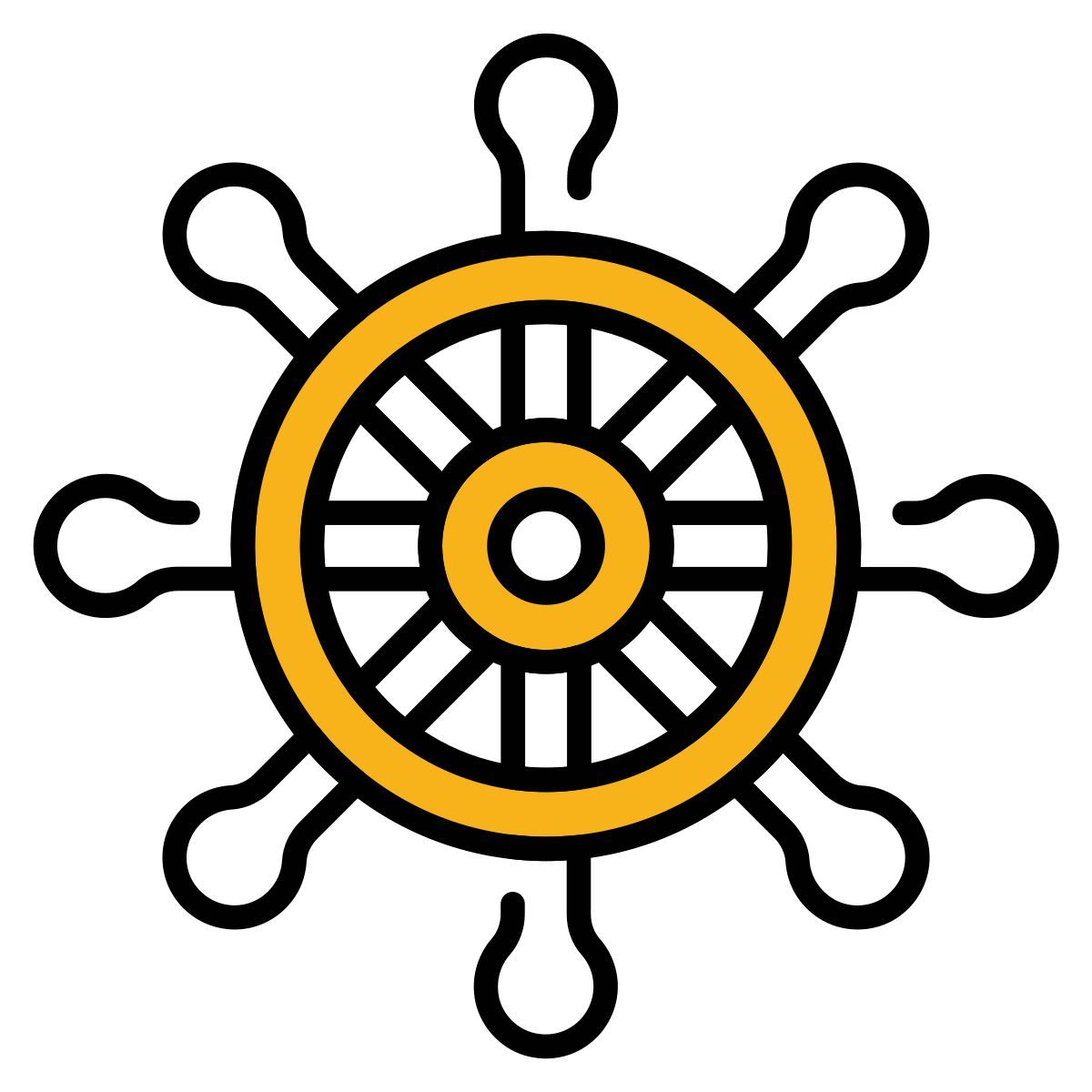 navegação de navios icon