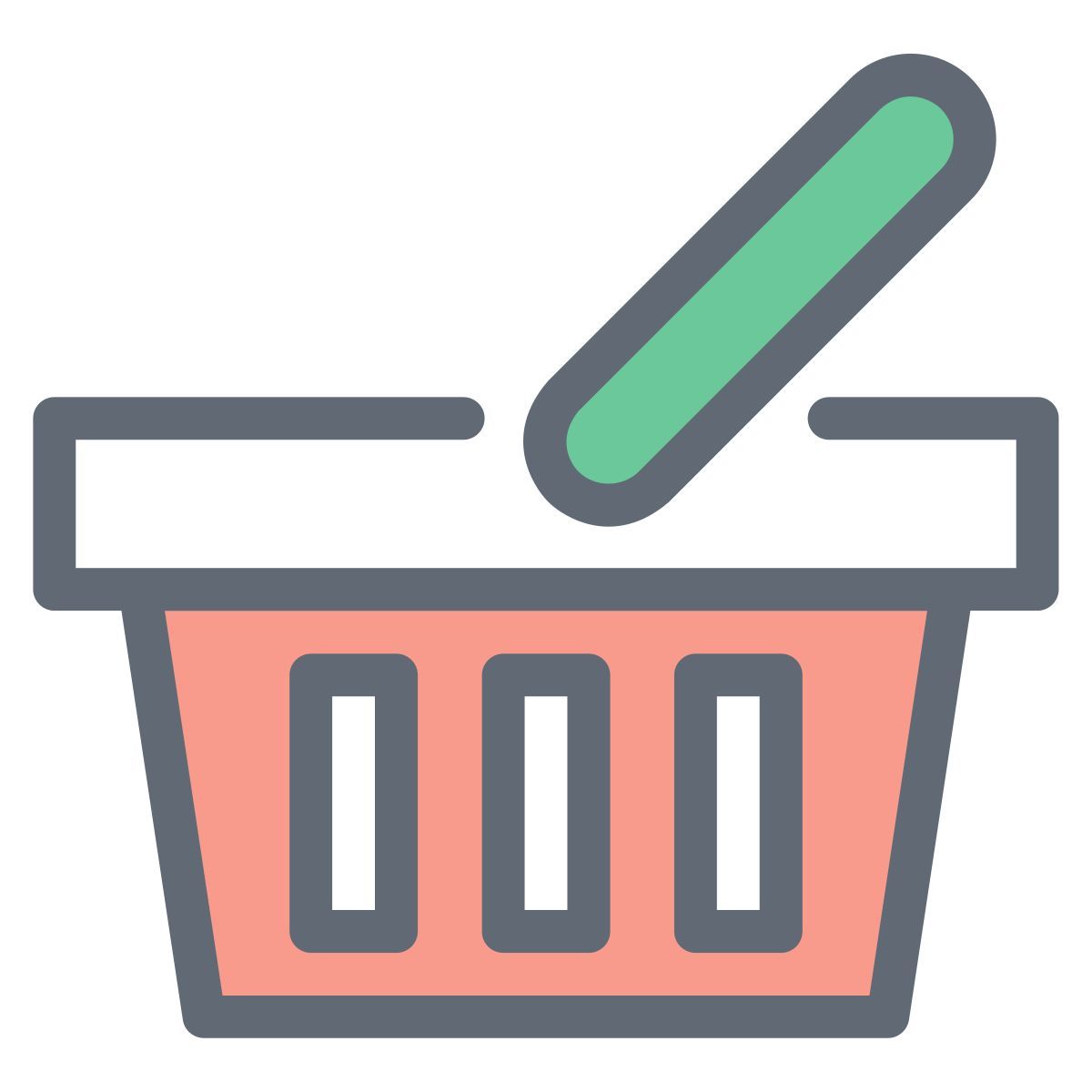 shopping basket icon