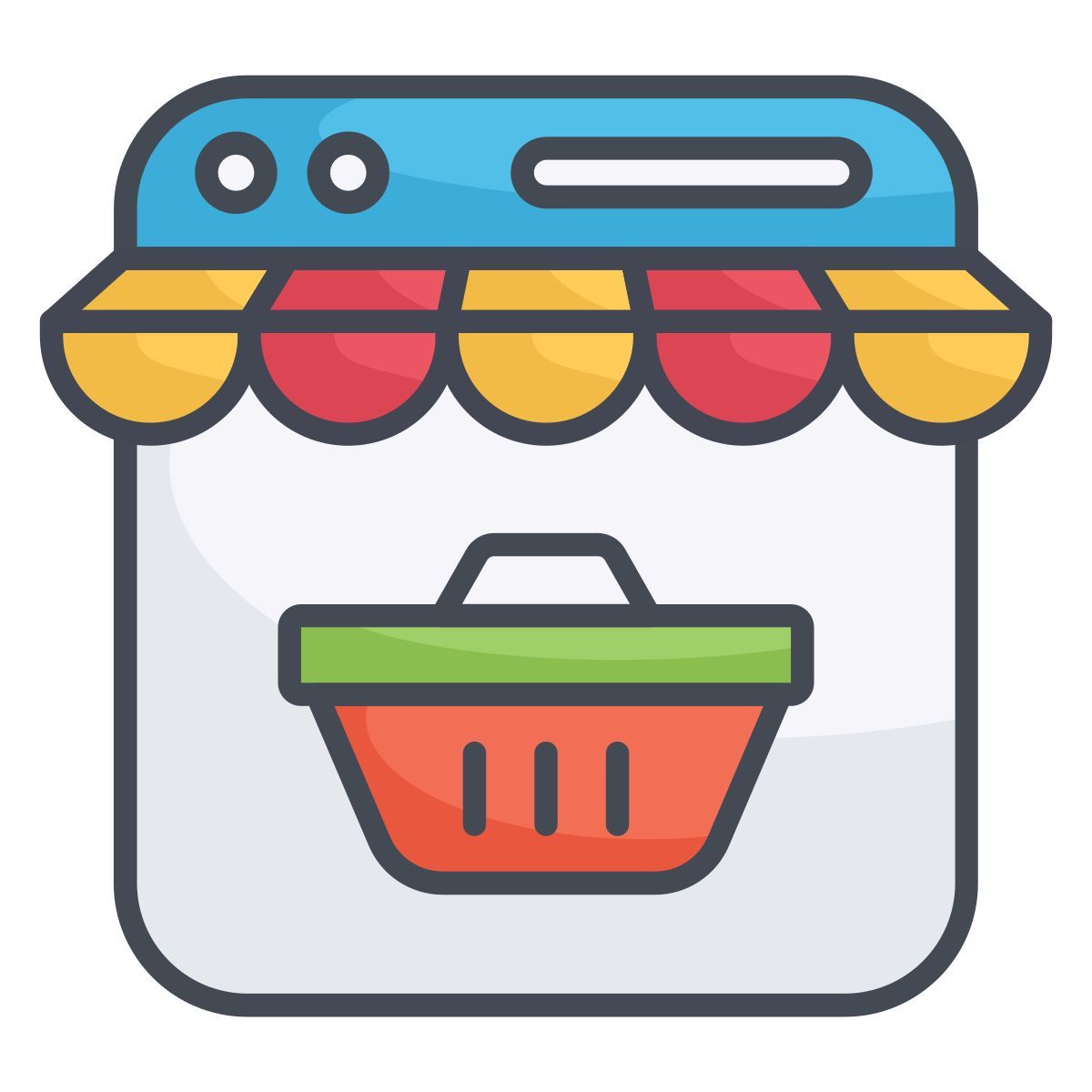 shopping website icon