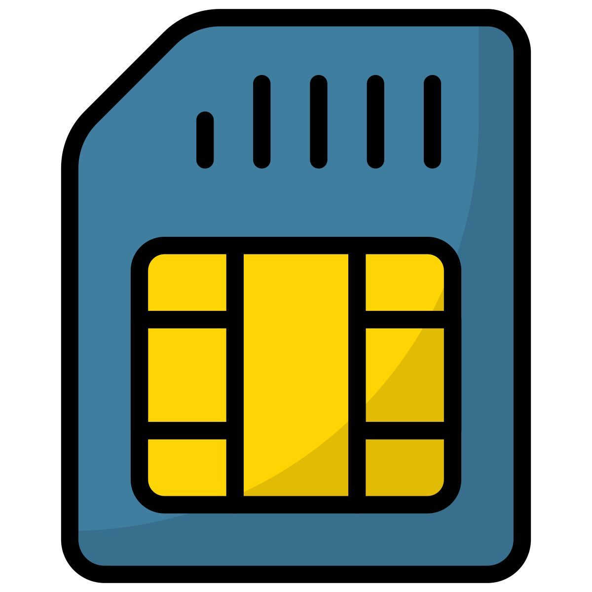 sim card icon