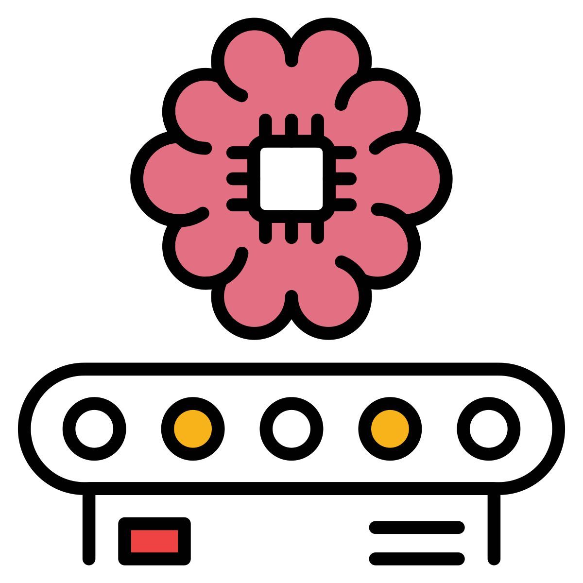smart conveyor icon