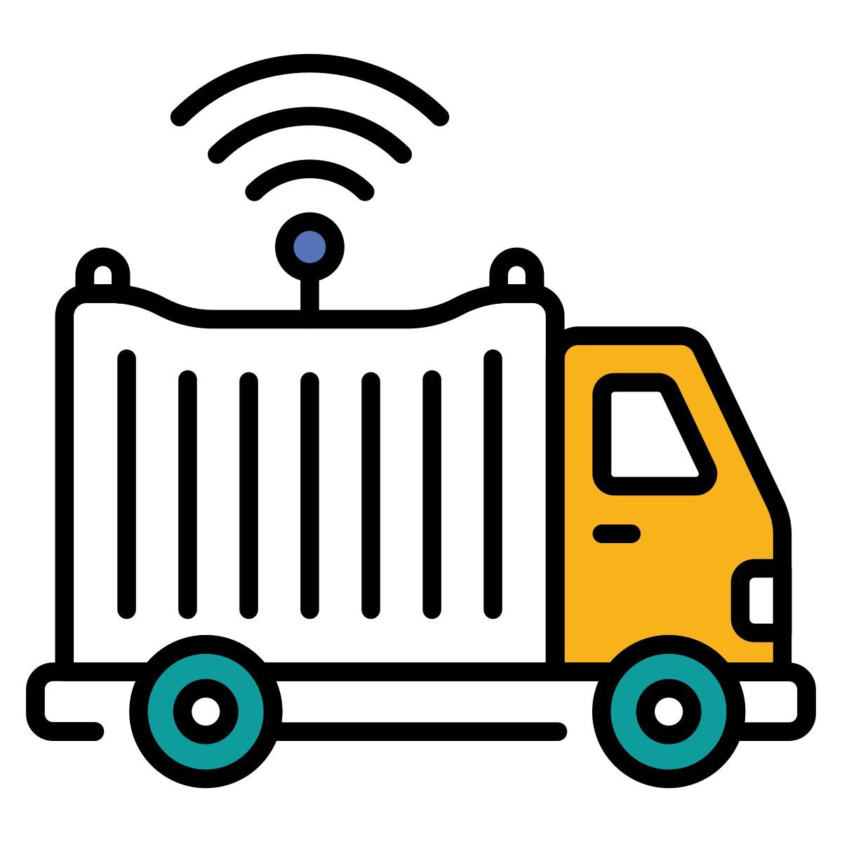 smart logistics icon