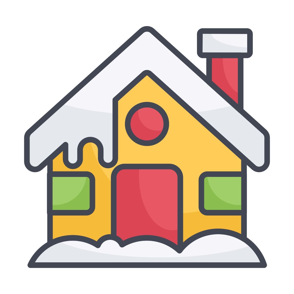 snow house icon