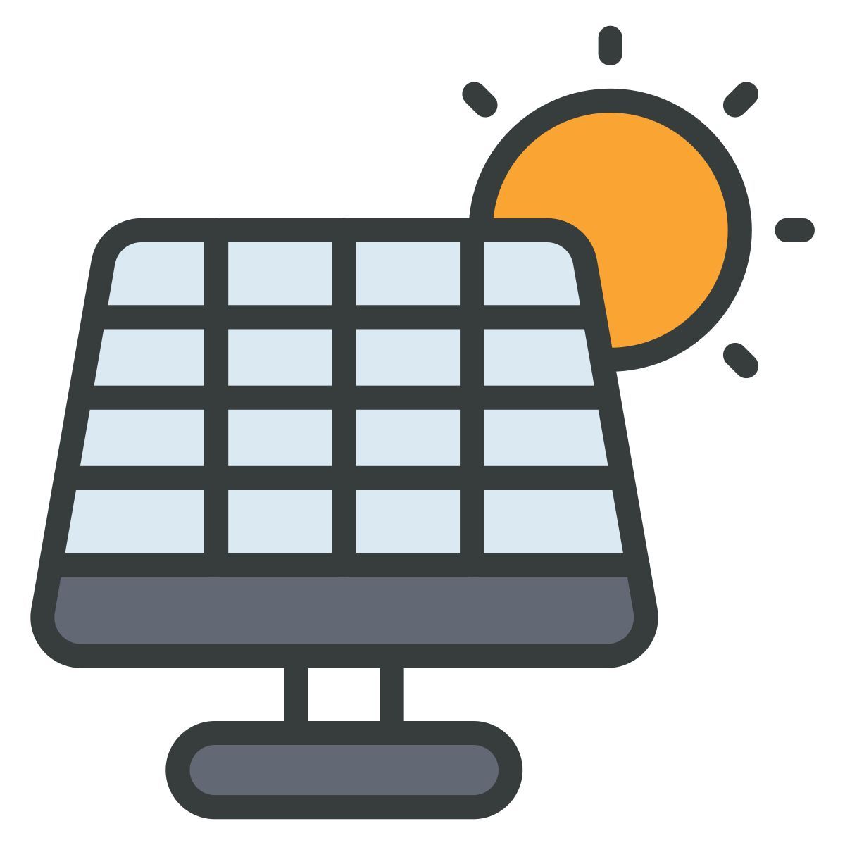 solar panel icon