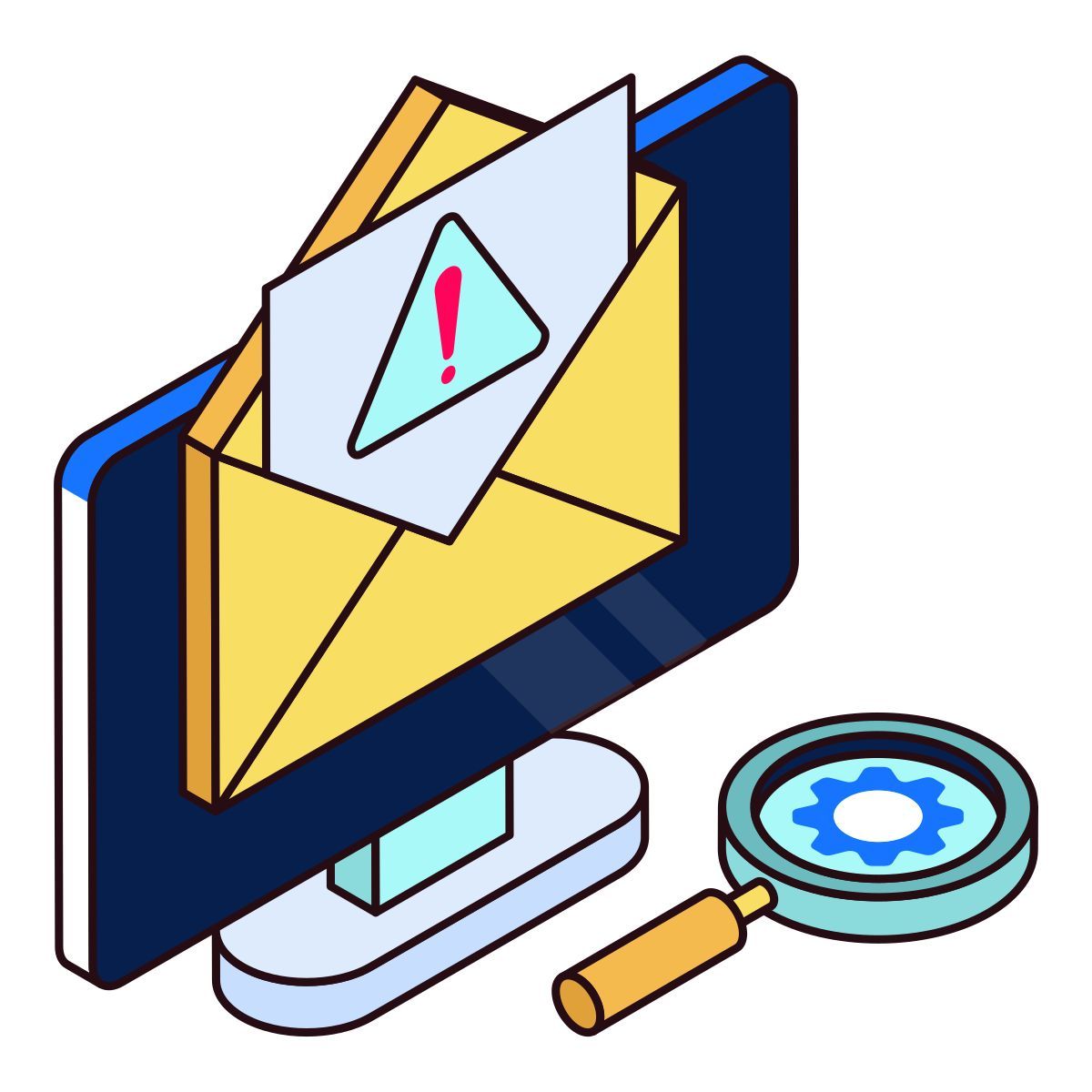courrier indésirable icon