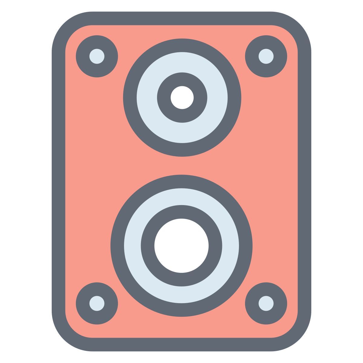 speaker icon