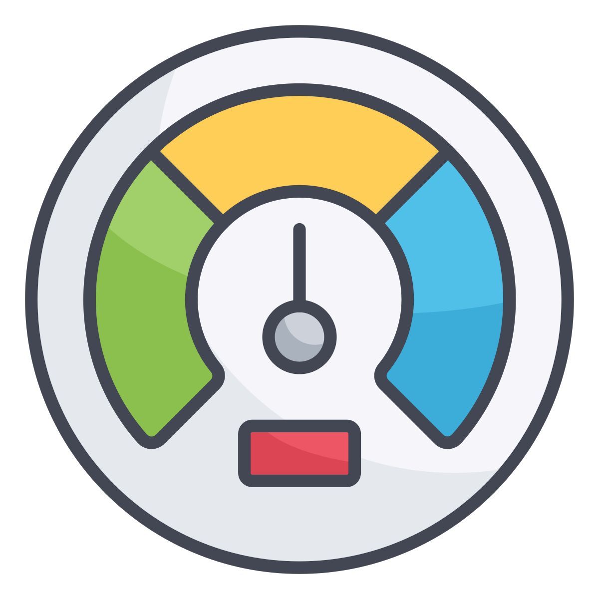 speedometer icon