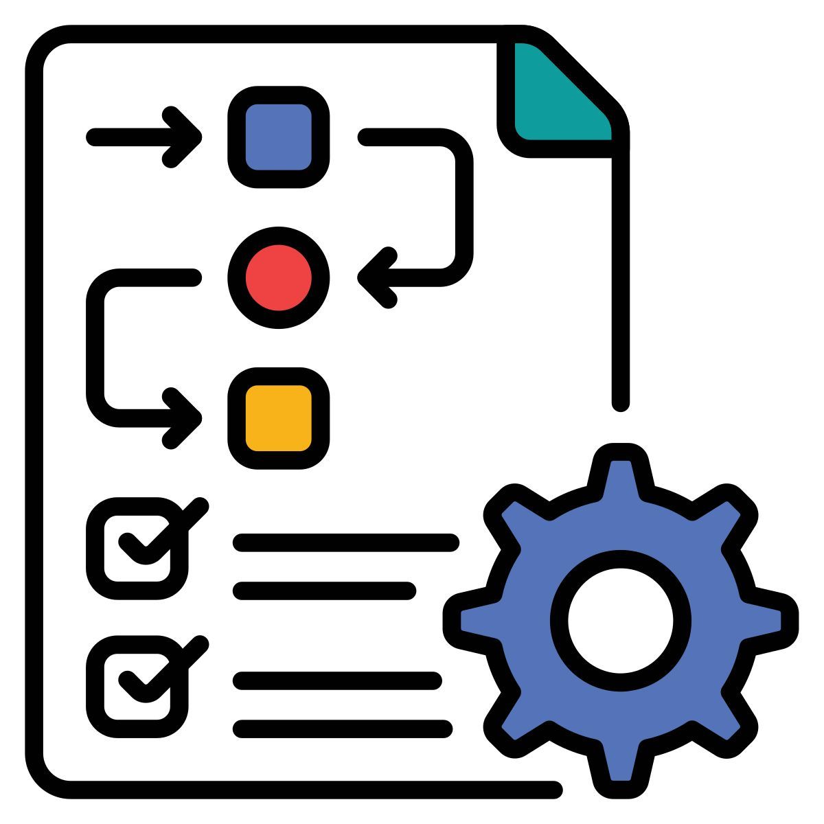 stages processing icon