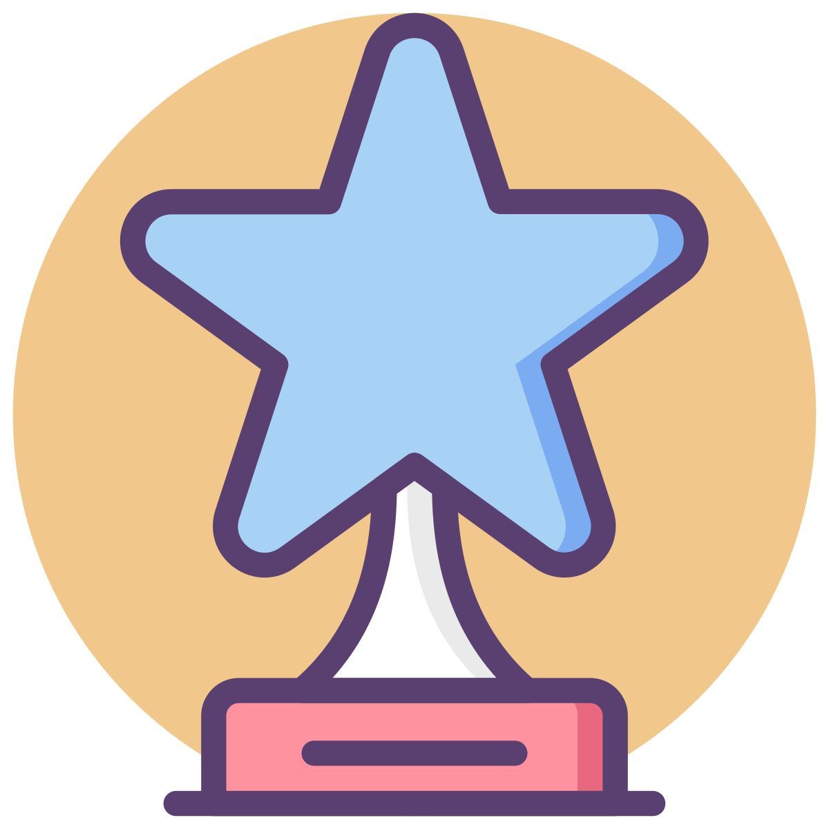 star trophy icon