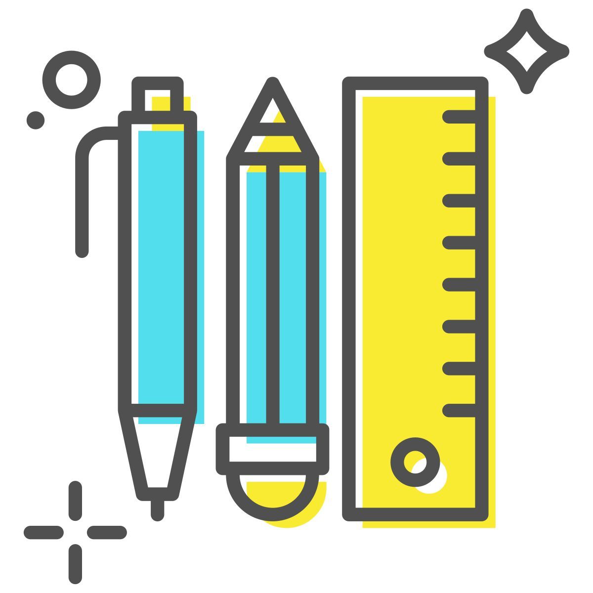 stationery icon