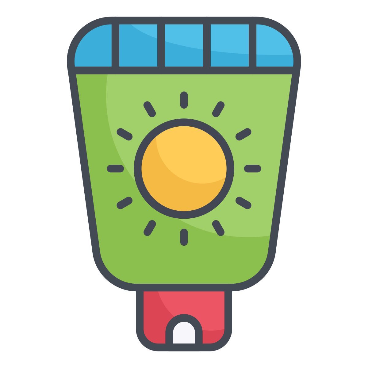 sun block icon
