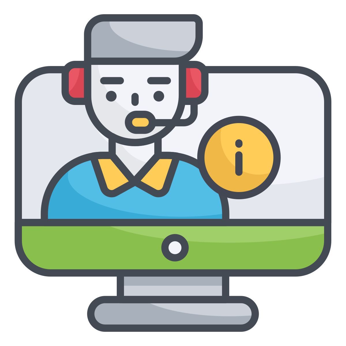 assistant de soutien icon