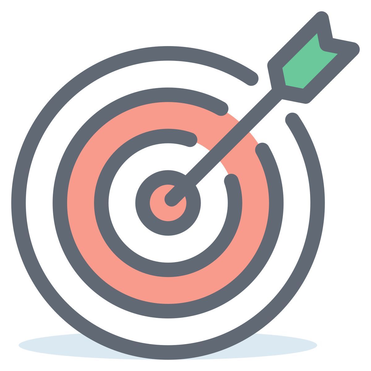 위치를 정의 icon