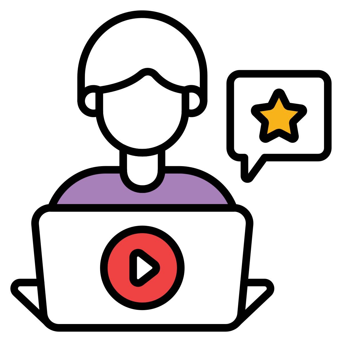 top blogger icon