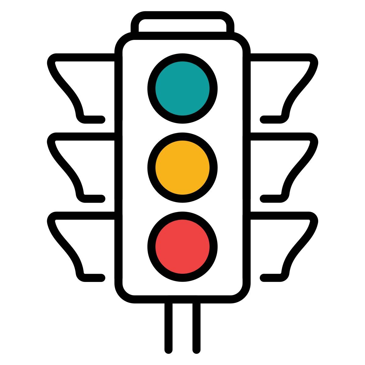 traffic light icon