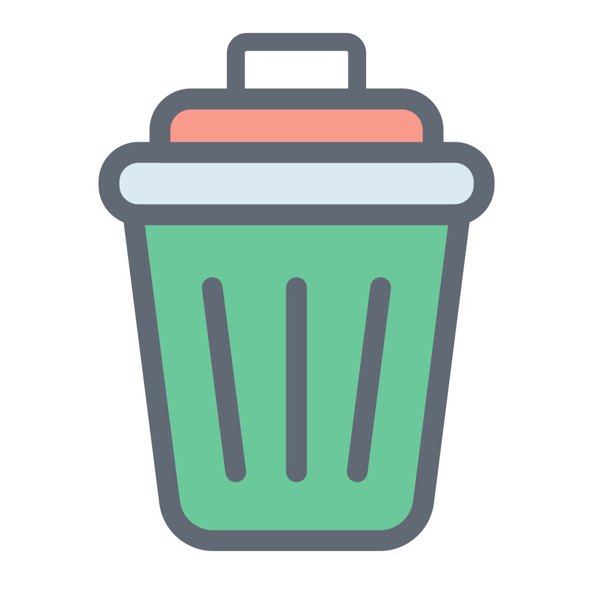 trash can icon