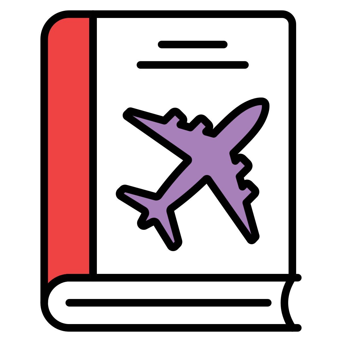 guía de viajes icon