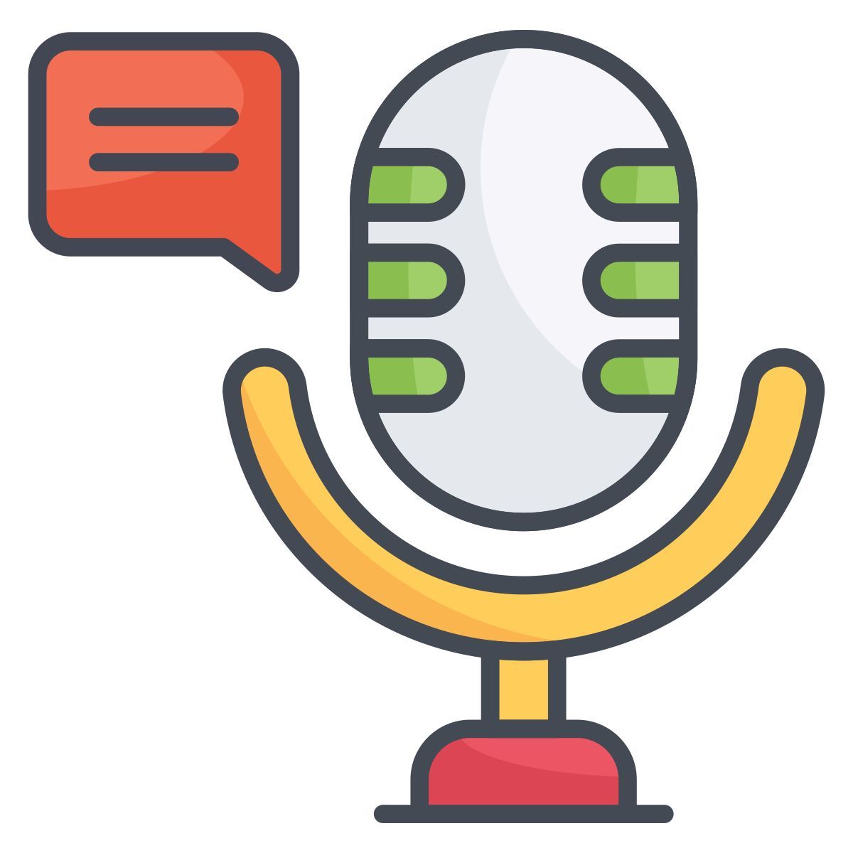 microphone icon