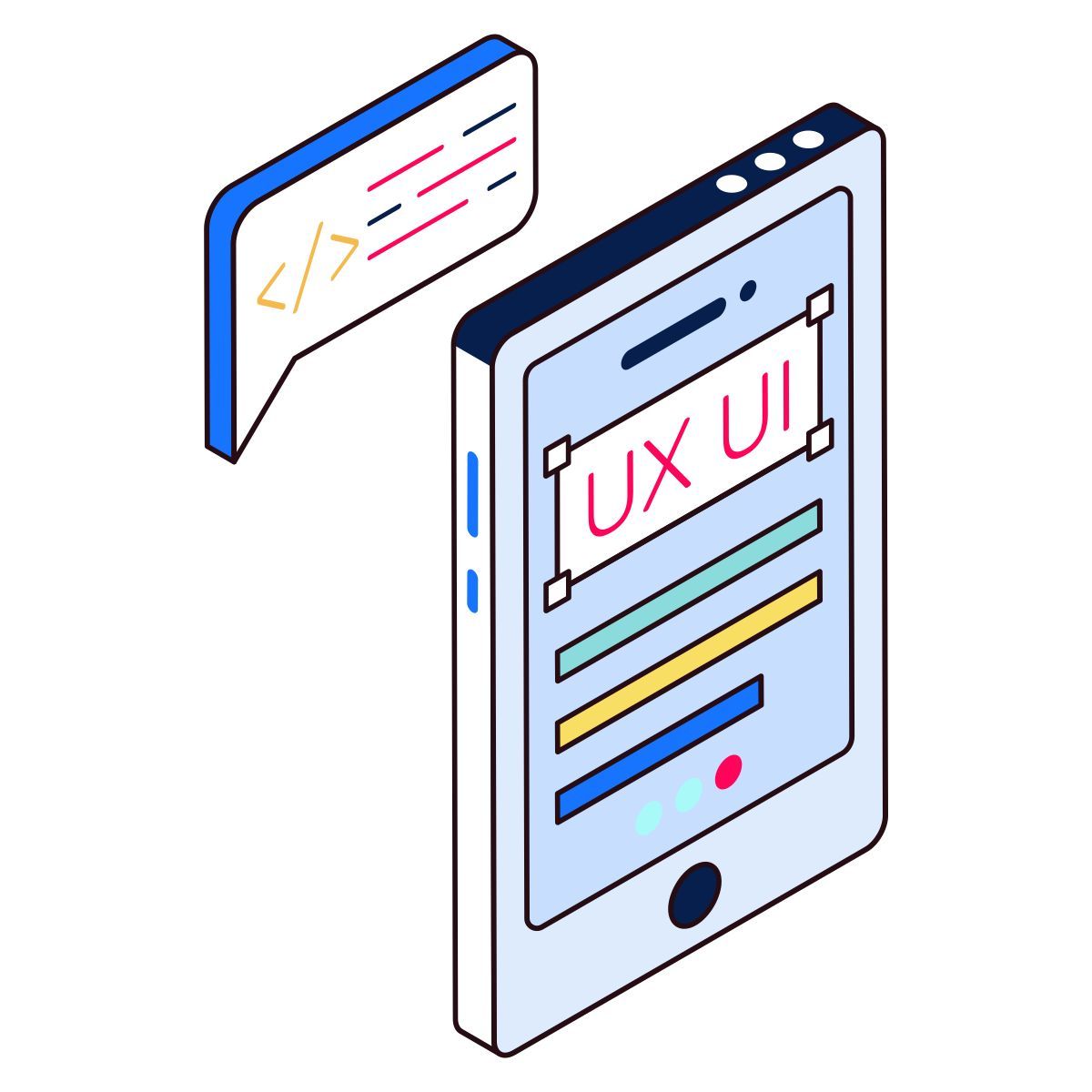 ux ui design icon
