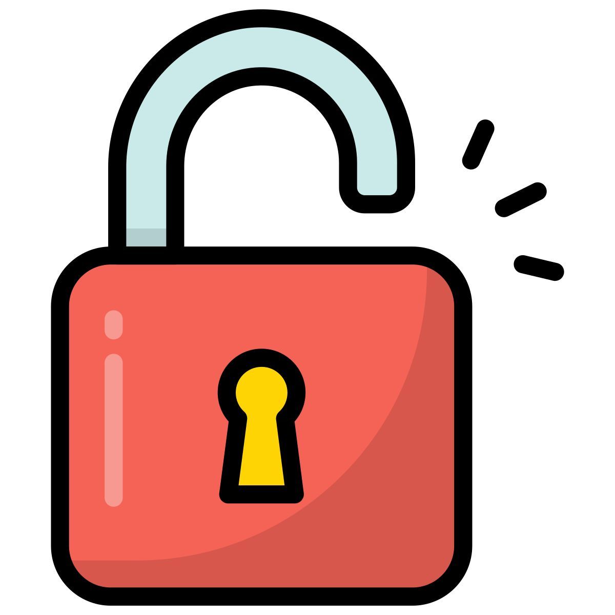 unlock icon