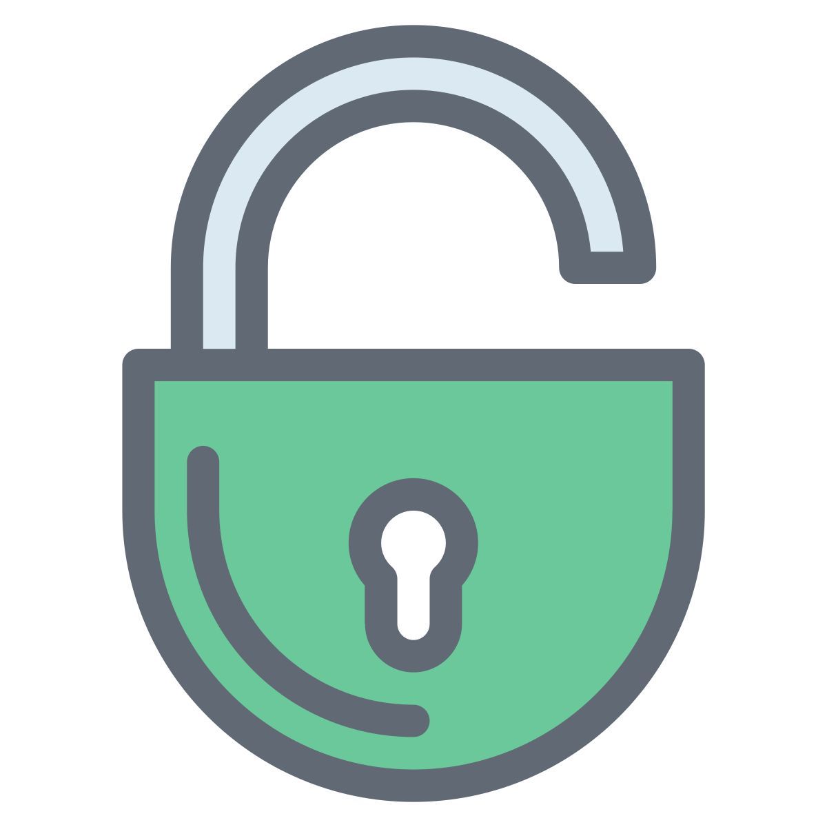 unlock icon
