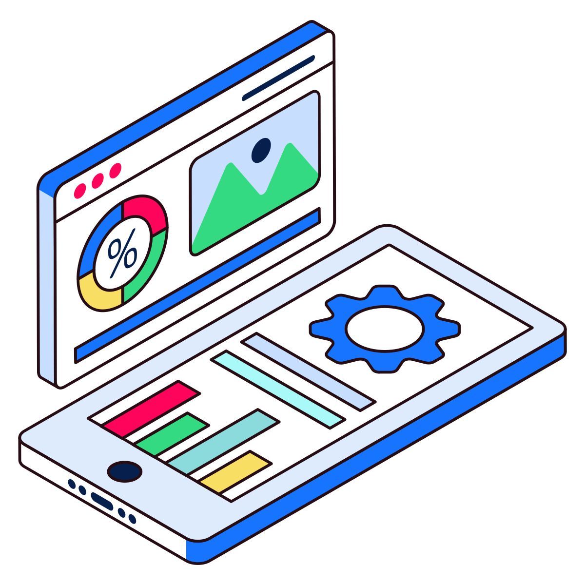 usability testing icon