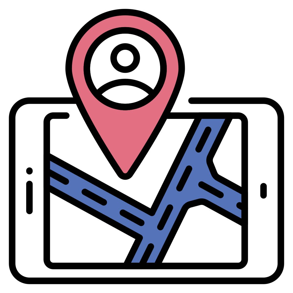 posizione dell'utente icon