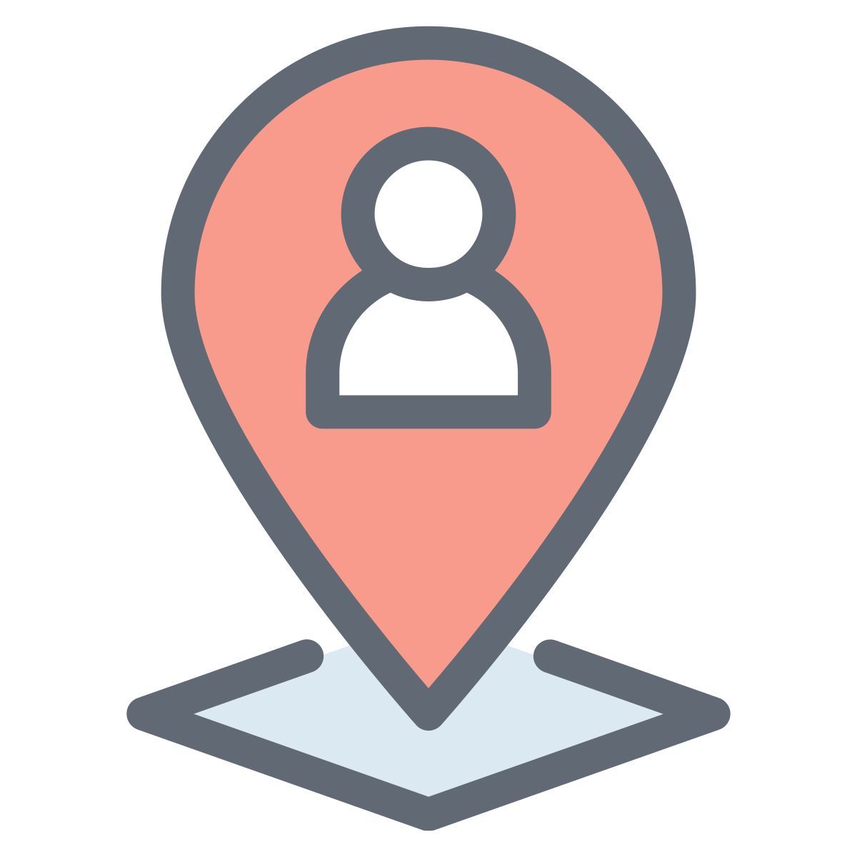 user location icon