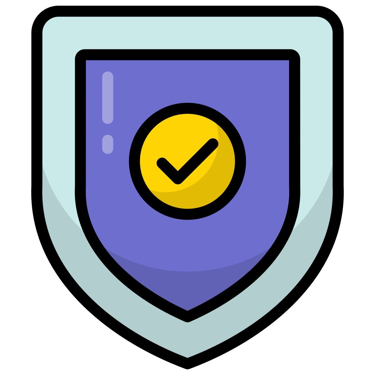 sicurezza verificata icon