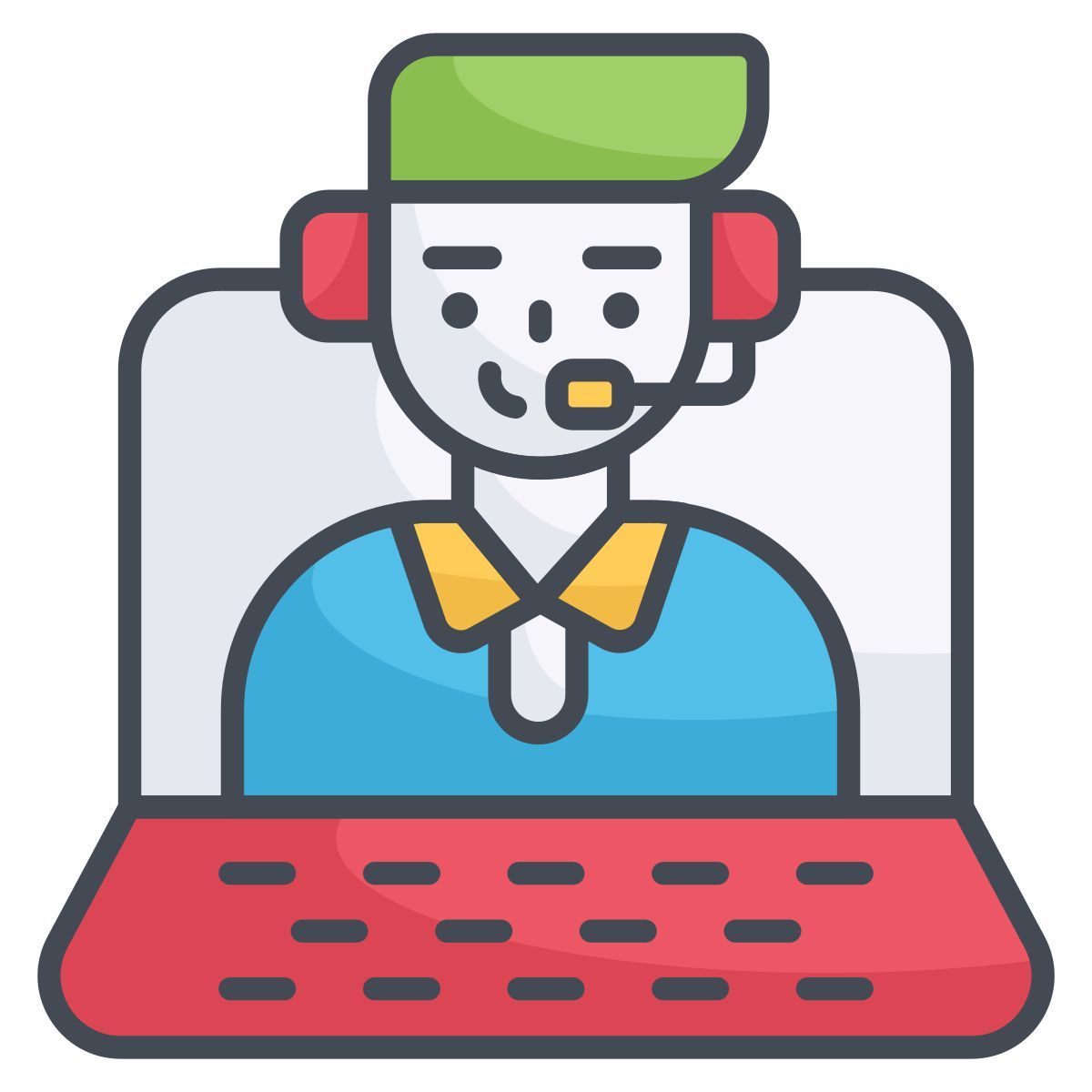Chamada de vídeo icon