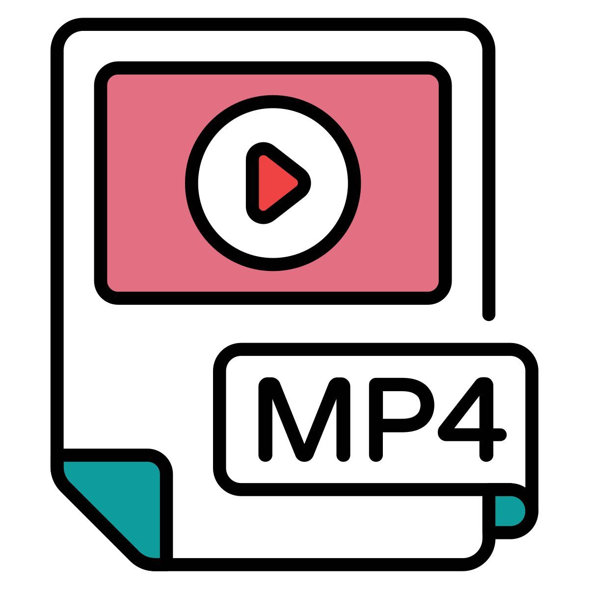 video file icon