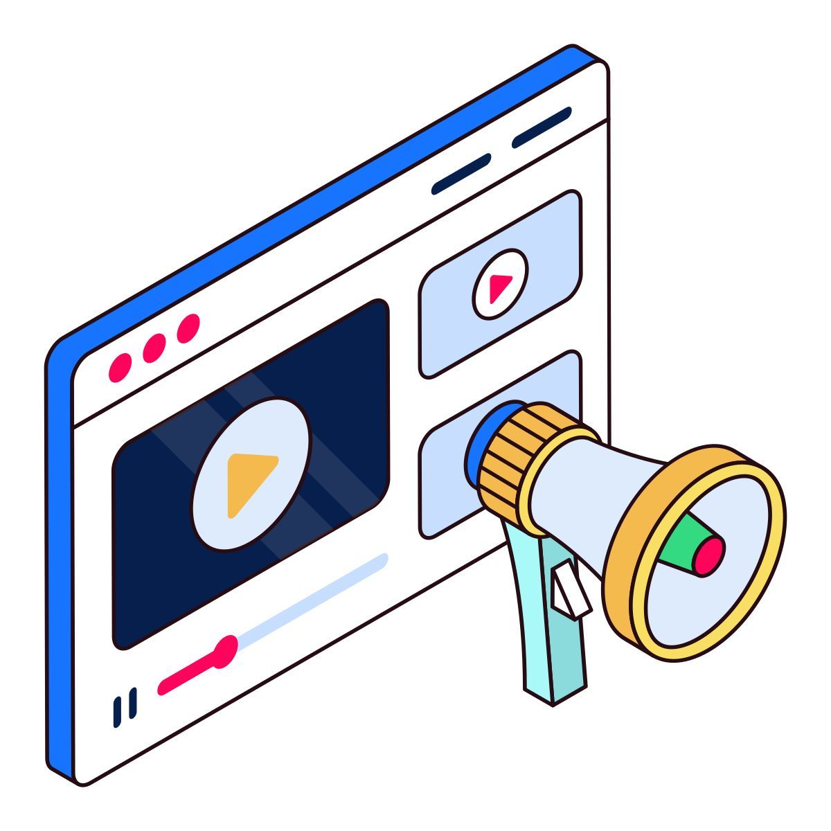 ビデオマーケティング icon