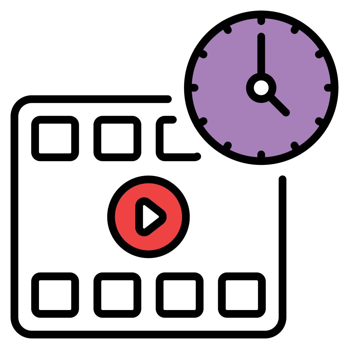 video time icon