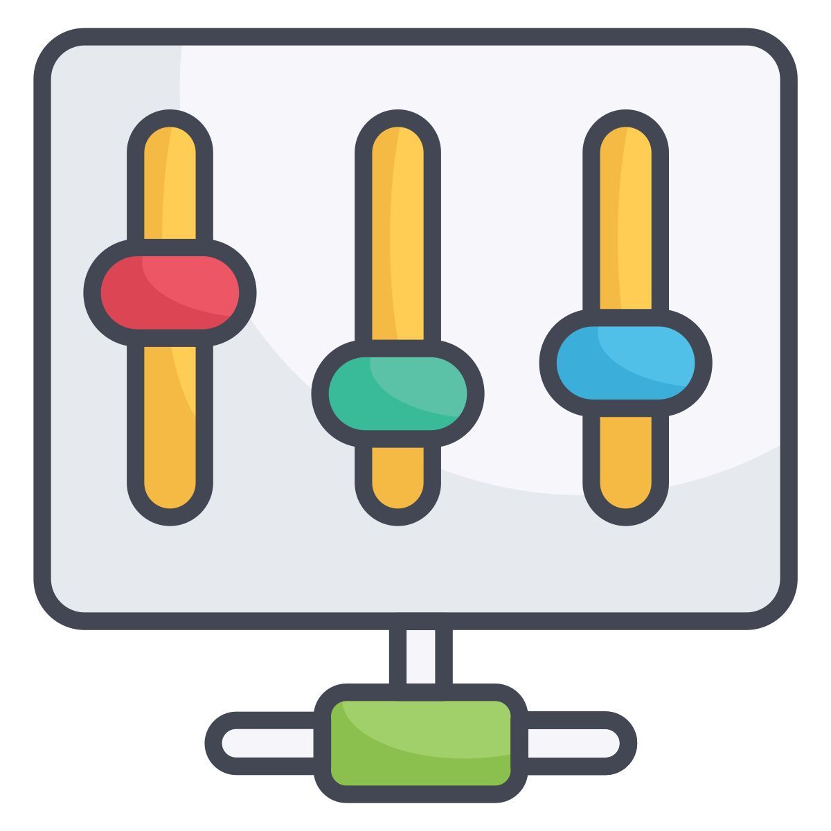 volume equalizer icon