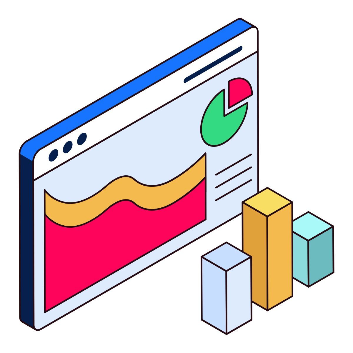 web analysis icon