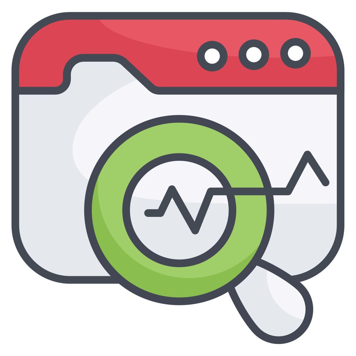 web analytic icon