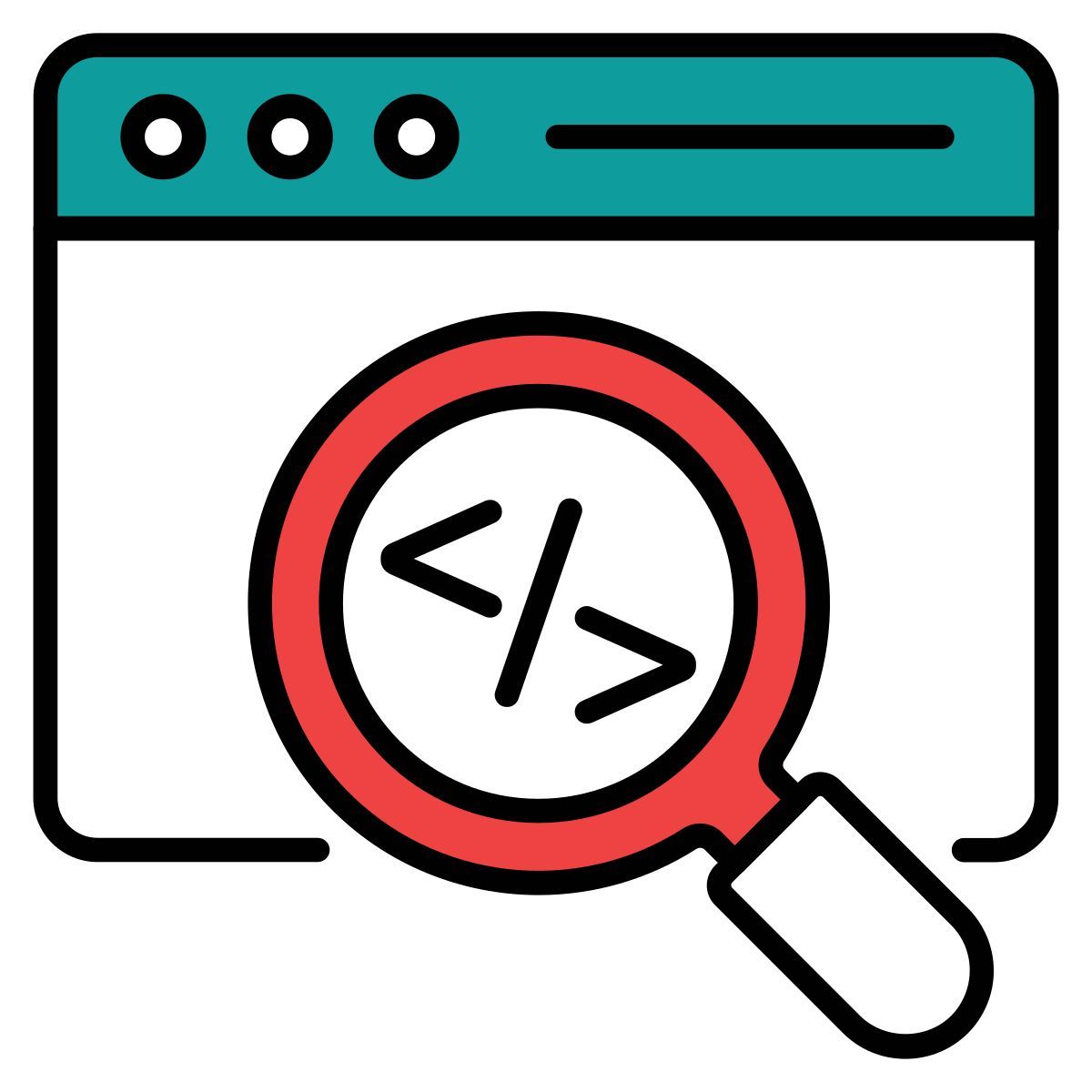 web analytics icon