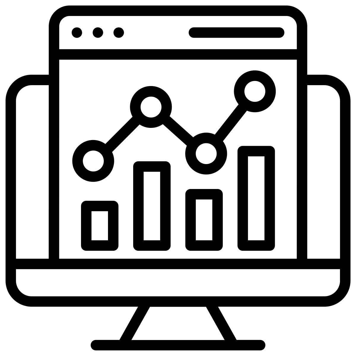 analítica web icon