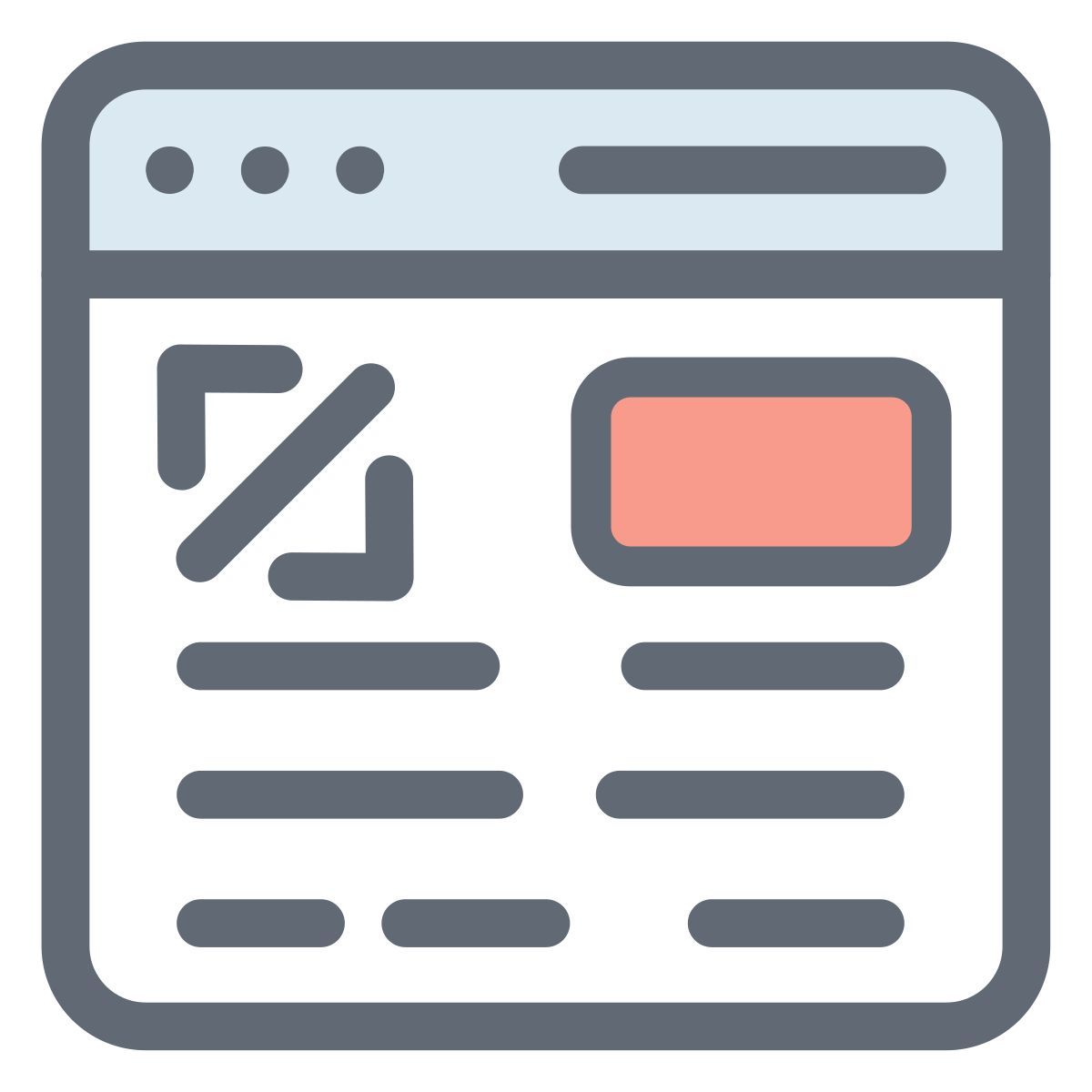web development icon