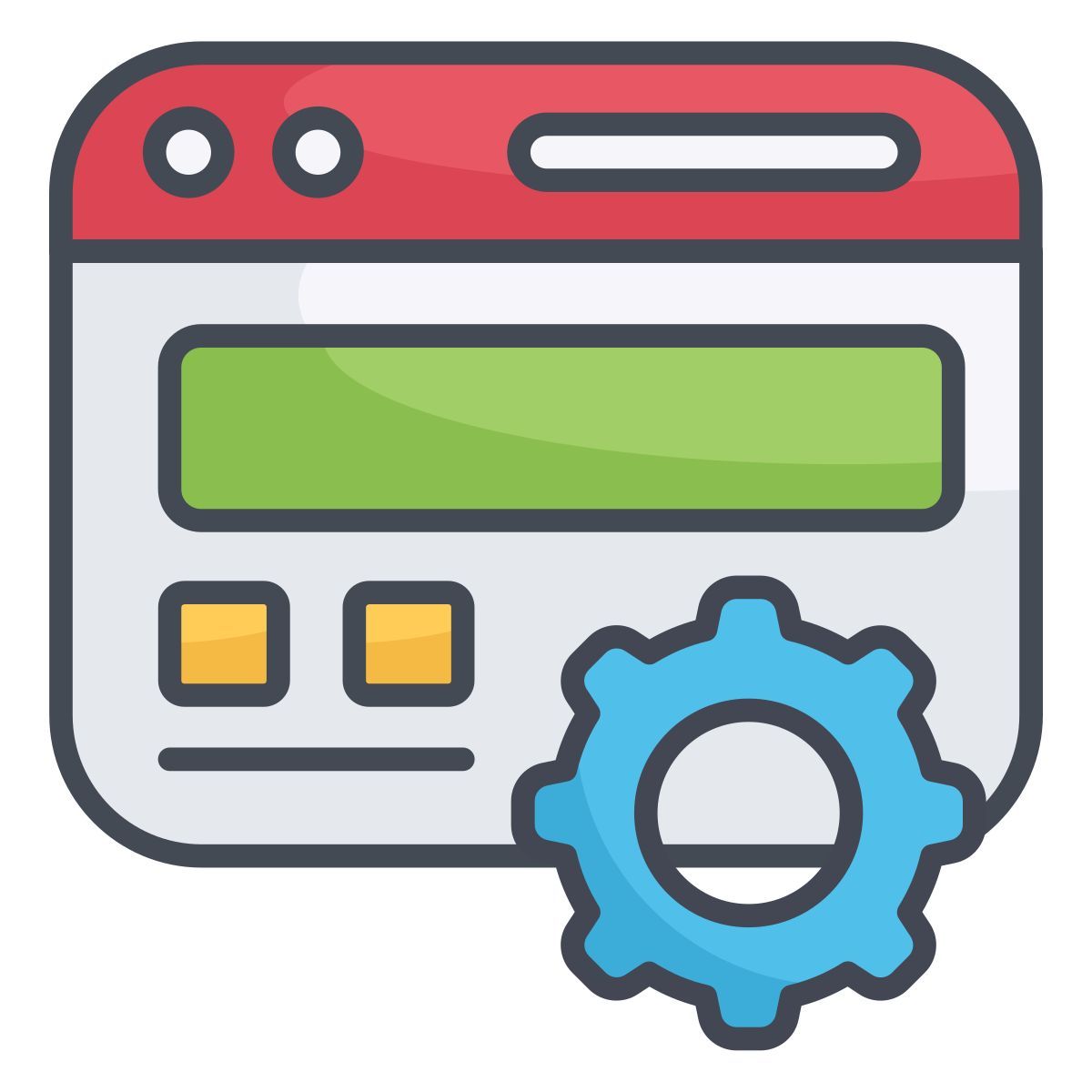 Desenvolvimento Web icon