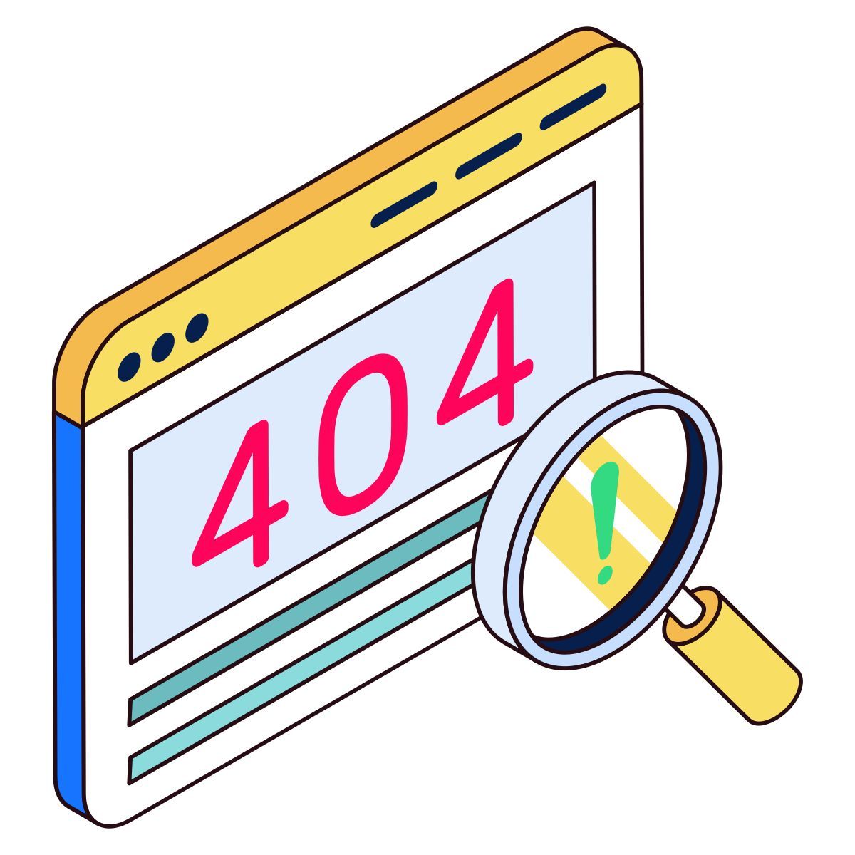 web error icon